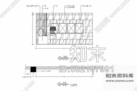 施工图福建家居体验馆内部茶文化及情景区施工图含效果图cad施工图下载【ID:532107991】