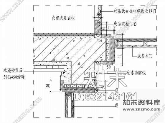 施工图苏州现代风格国际酒店公寓局部室内设计图cad施工图下载【ID:632143161】