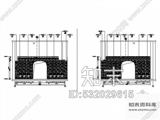 施工图海南奢华型七星级酒店总裁书吧设计施工图含效果cad施工图下载【ID:532029615】