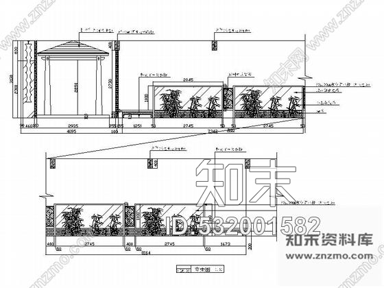 施工图福建原生态苗家风味餐厅室内CAD施工图cad施工图下载【ID:532001582】