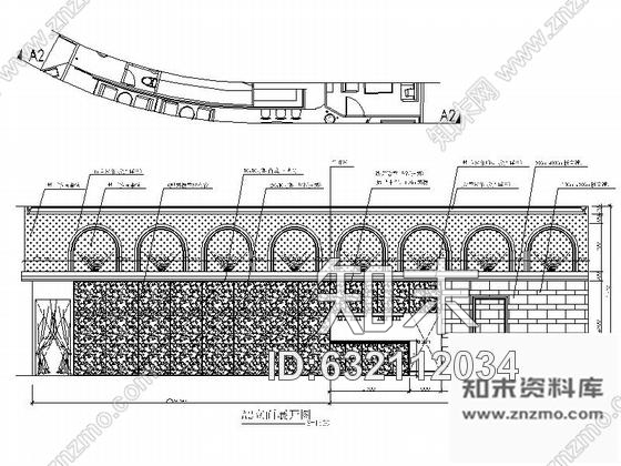 施工图江西民族特色会所室内设计方案施工图cad施工图下载【ID:632112034】