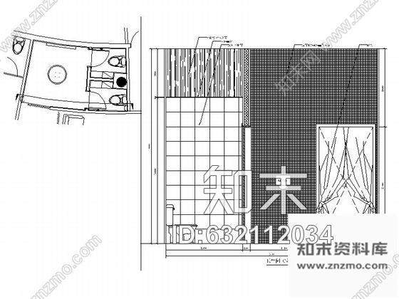 施工图江西民族特色会所室内设计方案施工图cad施工图下载【ID:632112034】