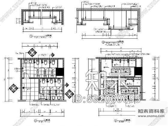 施工图某宾馆大堂设计施工图cad施工图下载【ID:532060695】