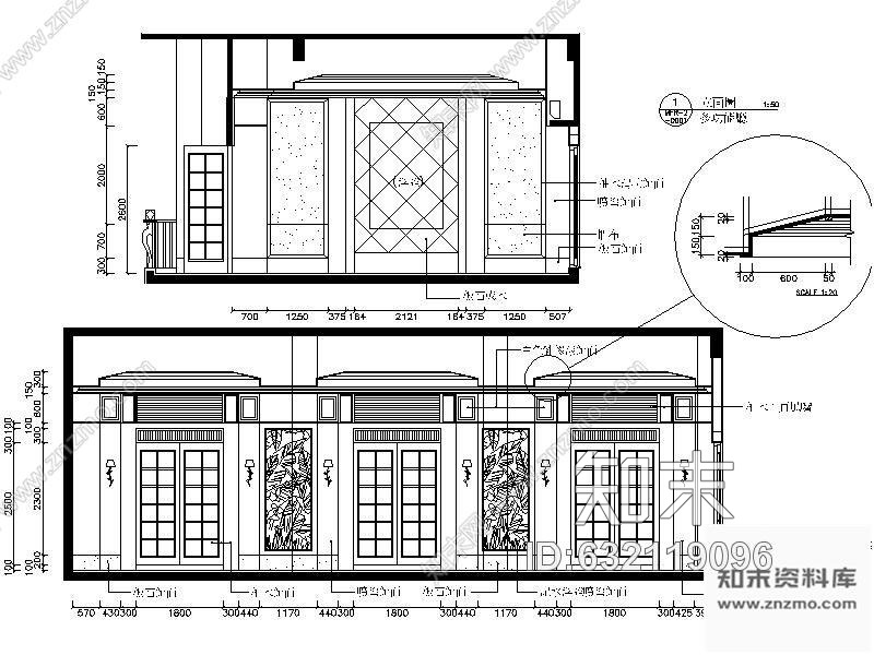 施工图海口某花园住宅小区会所设计图含实景cad施工图下载【ID:632119096】