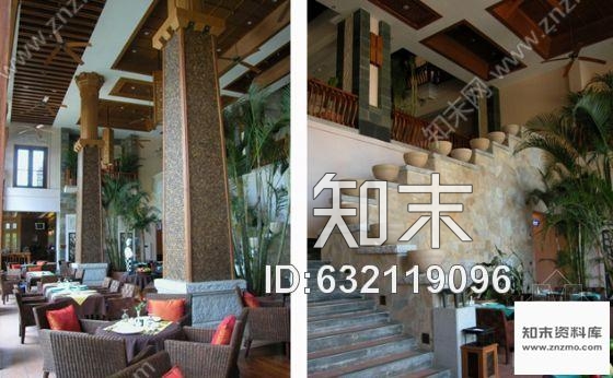 施工图海口某花园住宅小区会所设计图含实景cad施工图下载【ID:632119096】