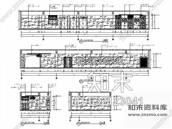 施工图福建现代娱乐电影国际影城室内装修施工图含高清效果图cad施工图下载【ID:632123041】