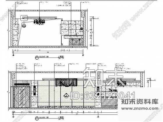 施工图福建现代娱乐电影国际影城室内装修施工图含高清效果图cad施工图下载【ID:632123041】