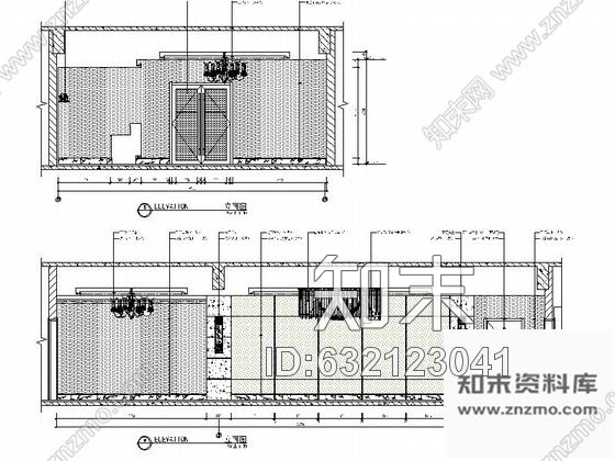 施工图福建现代娱乐电影国际影城室内装修施工图含高清效果图cad施工图下载【ID:632123041】