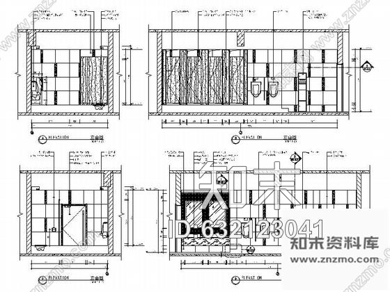 施工图福建现代娱乐电影国际影城室内装修施工图含高清效果图cad施工图下载【ID:632123041】