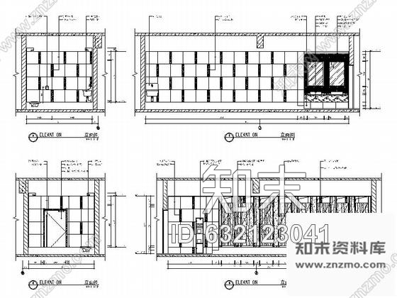 施工图福建现代娱乐电影国际影城室内装修施工图含高清效果图cad施工图下载【ID:632123041】