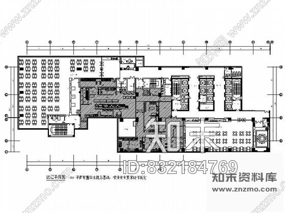 图块/节点某28层甲级写字楼平面功能布置设计图施工图下载【ID:832184769】