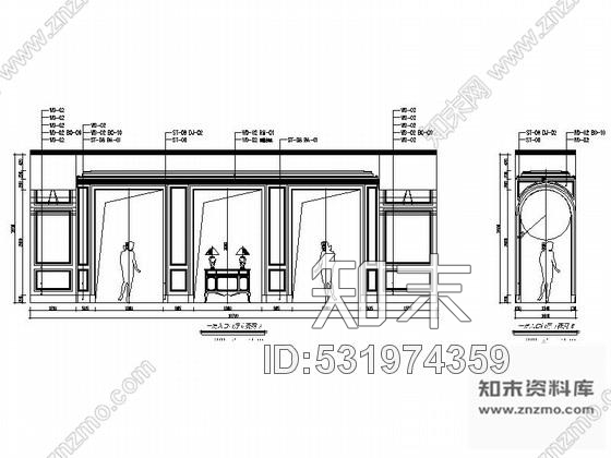 施工图浙江精品欧式风格两层别墅大宅室内装修施工图含实景效果图推荐！施工图下载【ID:531974359】