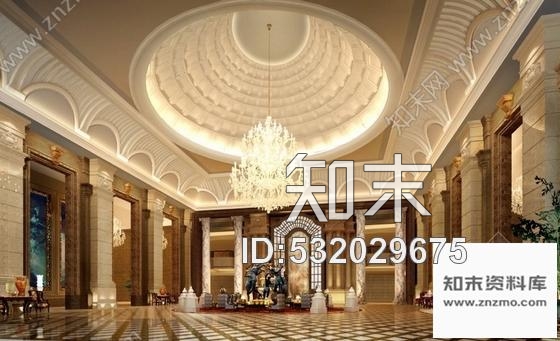 施工图江苏豪华七星级白金酒店室内装修CAD施工图含效果cad施工图下载【ID:532029675】