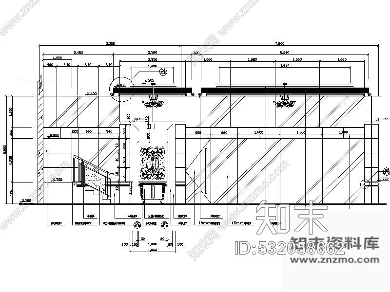 施工图广西某酒店室内装饰工程设计施工图cad施工图下载【ID:532058662】