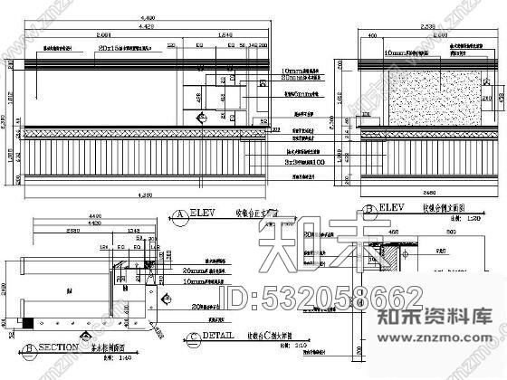 施工图广西某酒店室内装饰工程设计施工图cad施工图下载【ID:532058662】