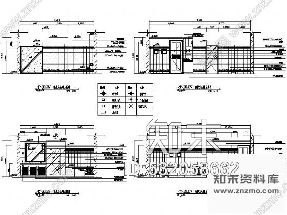 施工图广西某酒店室内装饰工程设计施工图cad施工图下载【ID:532058662】