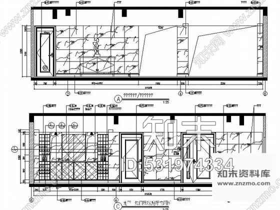 施工图成都经典豪华三层别墅样板间室内装修图含方案文本cad施工图下载【ID:531974334】