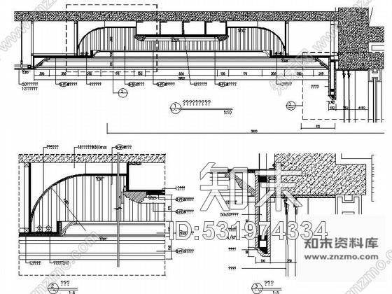 施工图成都经典豪华三层别墅样板间室内装修图含方案文本cad施工图下载【ID:531974334】