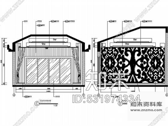 施工图成都经典豪华三层别墅样板间室内装修图含方案文本cad施工图下载【ID:531974334】