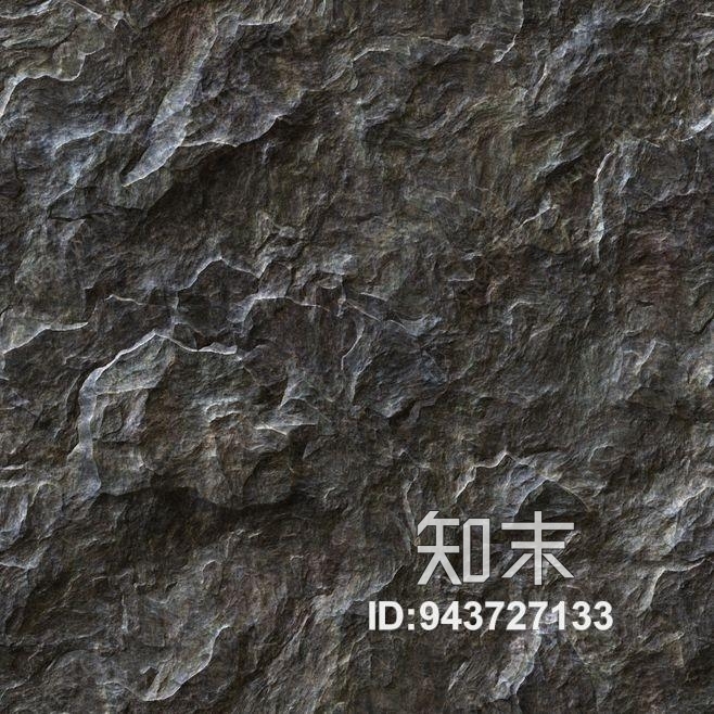 艺术漆贴图石材-绿色 019高级石材灰墙面石纹自然面石材 石岩壁 石皮