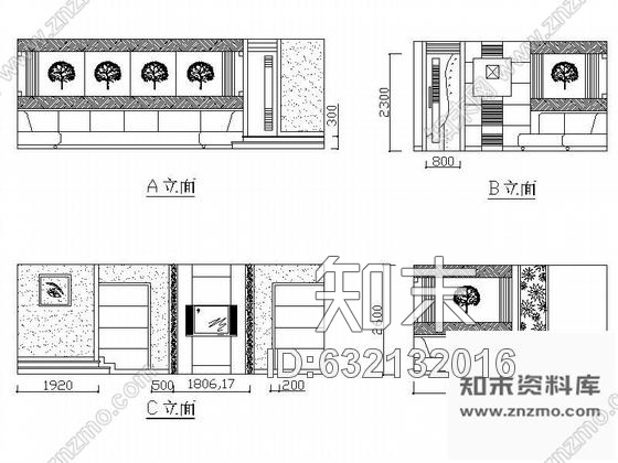 某KTV装饰工程图纸cad施工图下载【ID:632132016】