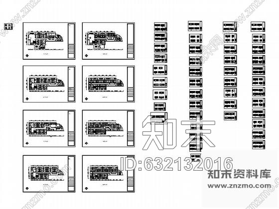 某KTV装饰工程图纸cad施工图下载【ID:632132016】