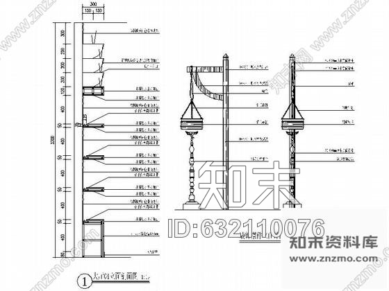 施工图四川法式雅致咖啡会所室内装饰装修图含效果cad施工图下载【ID:632110076】