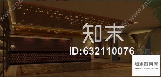 施工图四川法式雅致咖啡会所室内装饰装修图含效果cad施工图下载【ID:632110076】