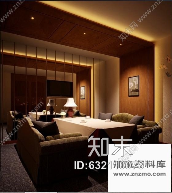 施工图四川法式雅致咖啡会所室内装饰装修图含效果cad施工图下载【ID:632110076】