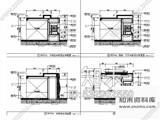 施工图北京某特色中式餐厅装修施工图含方案cad施工图下载【ID:532002550】