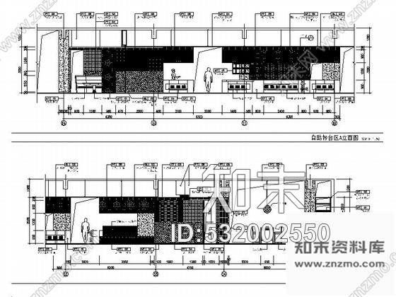 施工图北京某特色中式餐厅装修施工图含方案cad施工图下载【ID:532002550】