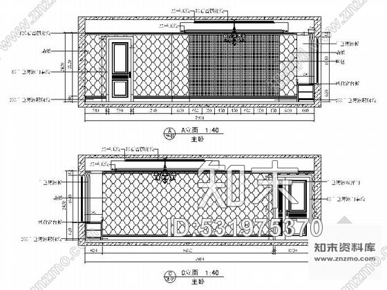 施工图原创精品高级简欧风格两层别墅室内设计装修施工图图纸全面力荐！施工图下载【ID:531975370】