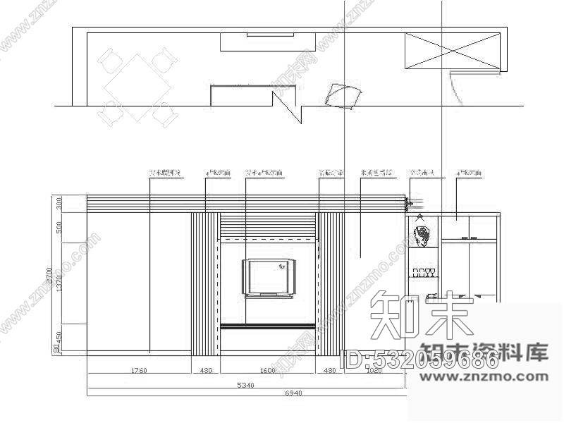 施工图江苏某宾馆设计装修图cad施工图下载【ID:532059686】
