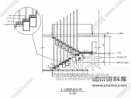 施工图上海西餐厅室内装修图cad施工图下载【ID:532009528】