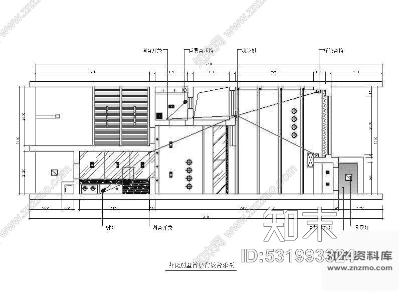 施工图现代风格双层别墅装修图(含效果)cad施工图下载【ID:531993324】