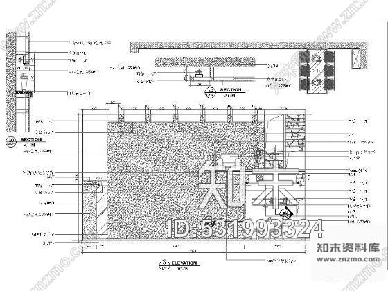 施工图现代风格双层别墅装修图(含效果)cad施工图下载【ID:531993324】