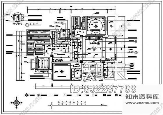 图块/节点经典家装图纸cad施工图下载【ID:832287798】