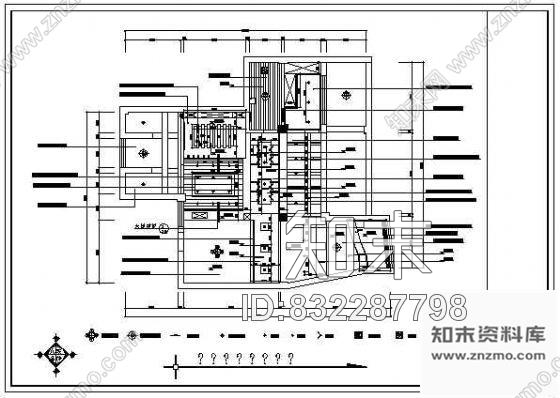 图块/节点经典家装图纸cad施工图下载【ID:832287798】