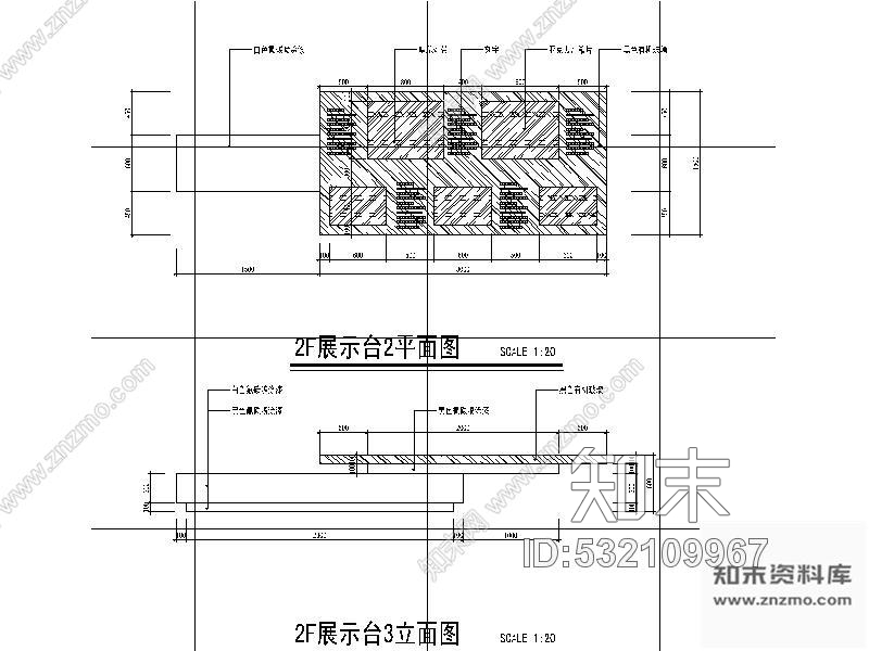 施工图辽宁城市规划展示馆装饰设计图cad施工图下载【ID:532109967】