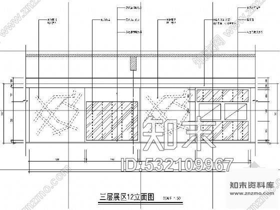 施工图辽宁城市规划展示馆装饰设计图cad施工图下载【ID:532109967】