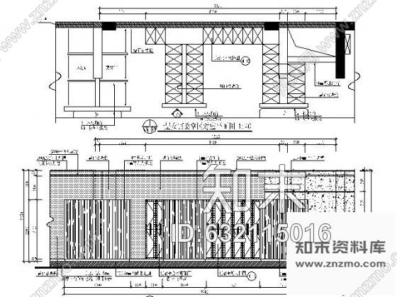 施工图深圳某顶级桑拿SPA空间施工图cad施工图下载【ID:632115016】