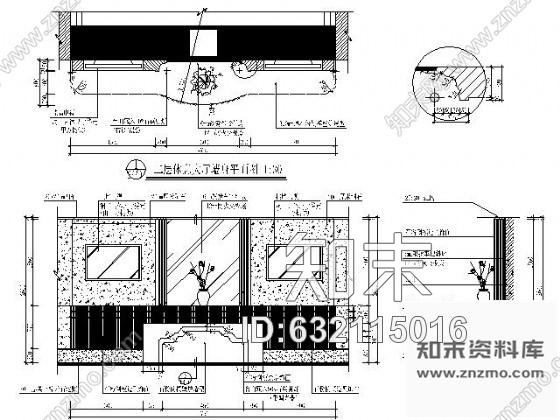 施工图深圳某顶级桑拿SPA空间施工图cad施工图下载【ID:632115016】