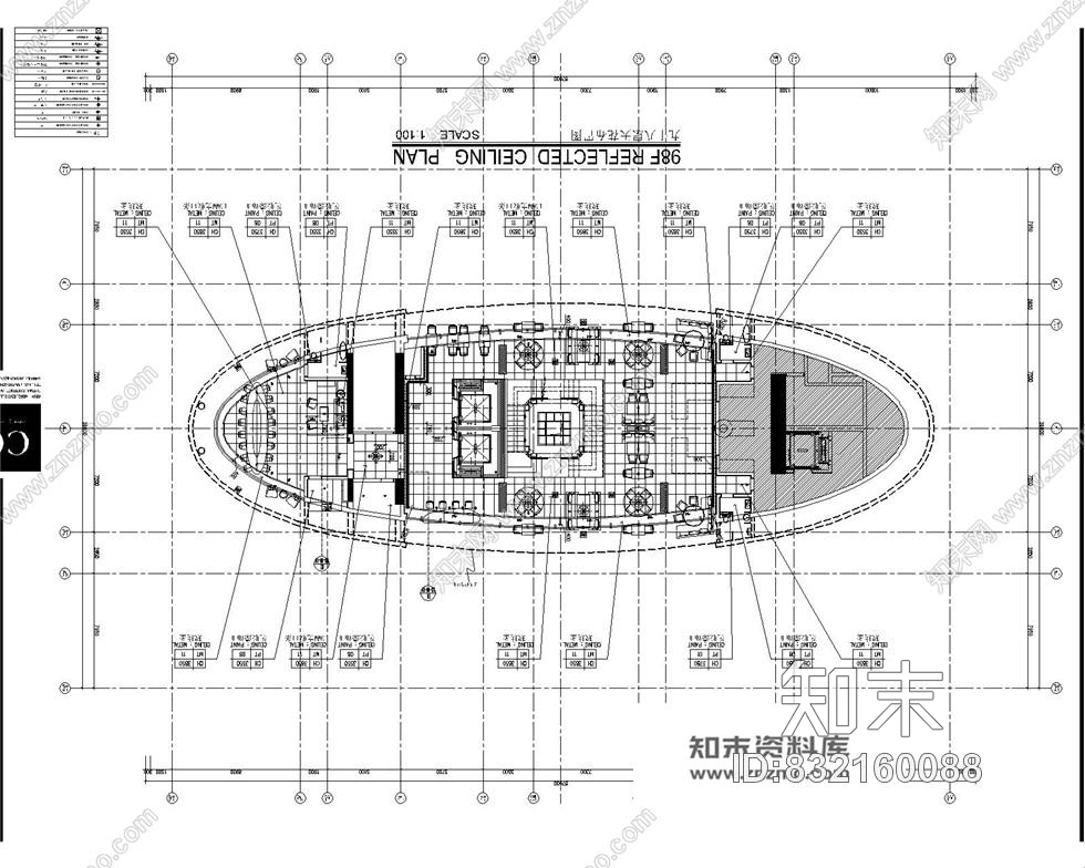 某高端意大利西餐厅施工图室内装修全套图纸cad施工图下载【ID:832160088】