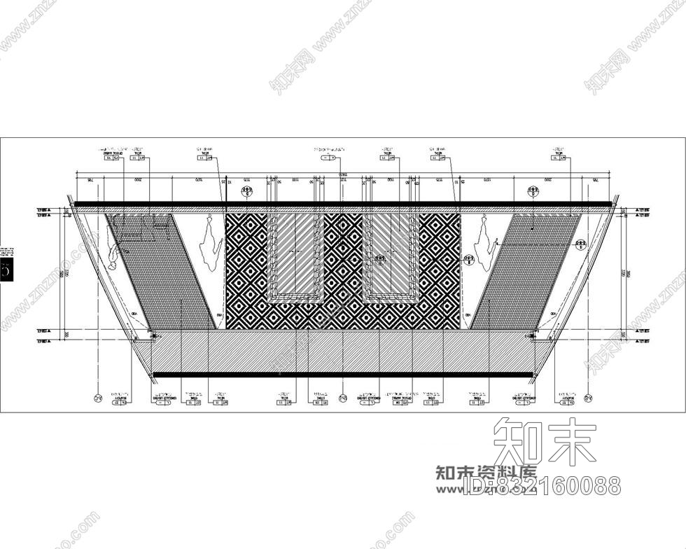 某高端意大利西餐厅施工图室内装修全套图纸cad施工图下载【ID:832160088】