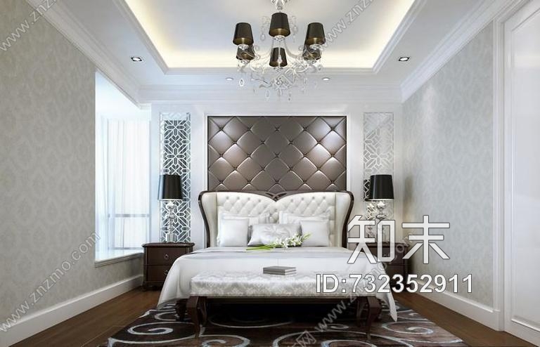 枣阳“大润发”汽车新城B户型cad施工图下载【ID:732352911】
