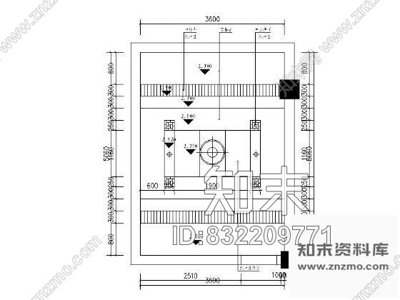 图块/节点18㎡娱乐包房立面图cad施工图下载【ID:832209771】