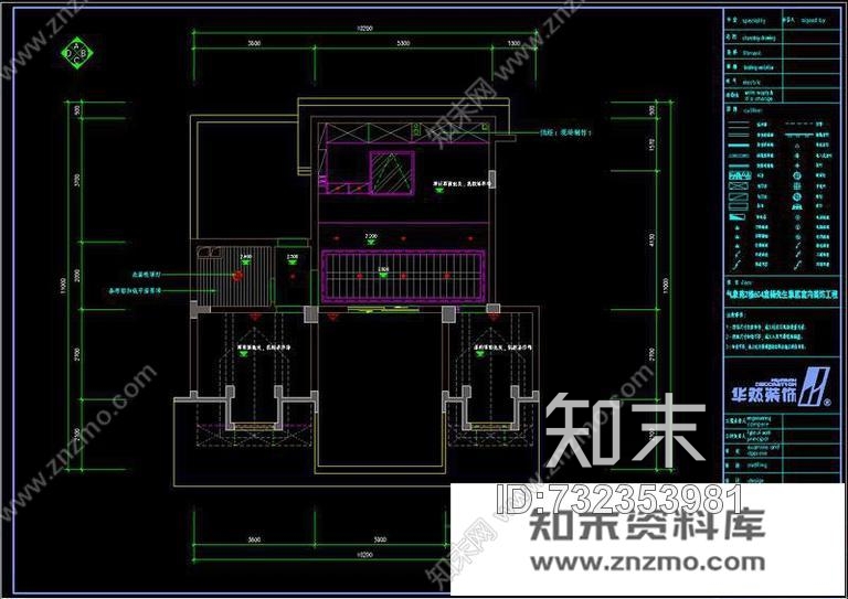 雅居-1cad施工图下载【ID:732353981】