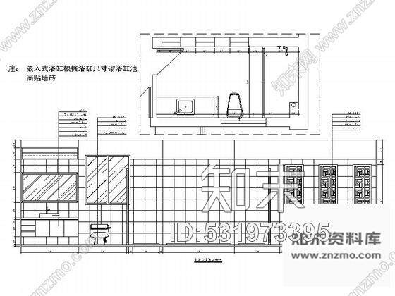 施工图湖南四层联排别墅中式风格室内设计施工图含效果图cad施工图下载【ID:531973395】