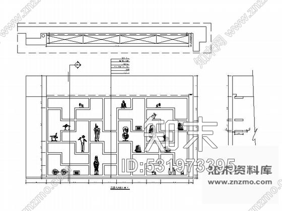 施工图湖南四层联排别墅中式风格室内设计施工图含效果图cad施工图下载【ID:531973395】