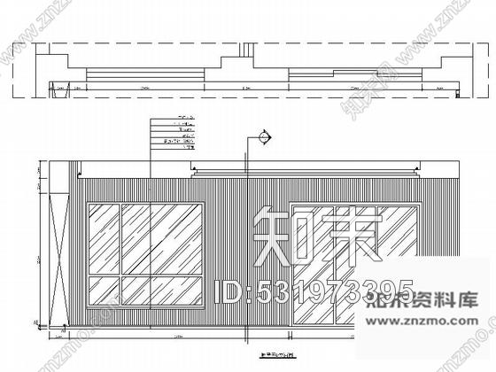 施工图湖南四层联排别墅中式风格室内设计施工图含效果图cad施工图下载【ID:531973395】